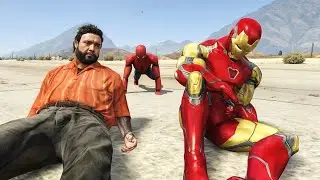 DEMİR ADAM GRANNY TARAFINDAN KAÇIRILDI - Gta 5 Dizisi