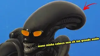 ALIEN CABEÇUDO... - Fortnite