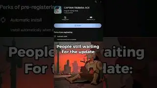 people still waiting for the update;