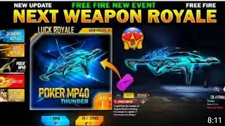 Next Weapon Royale Free Fire | New Weapon Royal Free Fire | Upcoming Weapon Royal In Free Fire