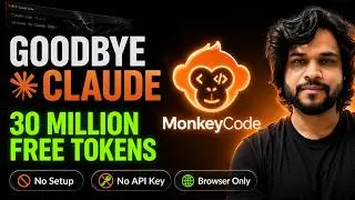 Goodbye Claude Code? MonkeyCode Gives You 30 MILLION FREE Tokens Daily