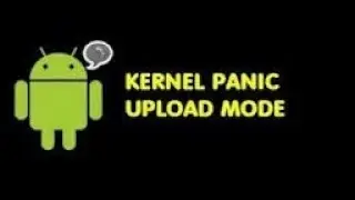 kernal panic upload mode
