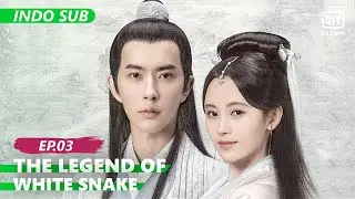 Roh Kelabang Merusak Kota Lin'an😲 | The Legend of White Snake | [INDO SUB] EP3 | iQIYI Indonesia