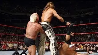 Ric Flair (Low blow compilation. 1987 - 2008)