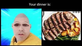 Chinese eggman becoming canny (your dinner is)