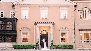 Bourton Hall Wedding: Venska & Clayton