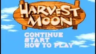 Harvest Moon Retro Review - That's Entertainment