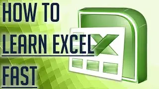 [Free Excel Tutorial]  HOW TO LEARN EXCEL FAST - Full HD