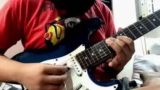 Kawai Sprite - Satin Panties (Friday Night Funkin') (Guitar Cover)