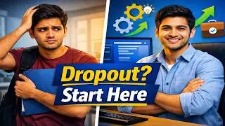 How to Build Your Career After Dropout | Skills, Jobs and Real Direction for Students| INT Institute