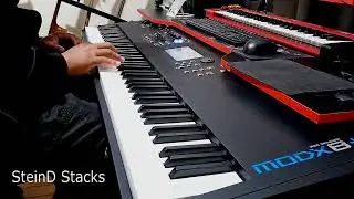 YAMAHA MODX 8 PLUS - STEINWAY D PIANO SAMPLER