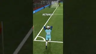 I threw the ball in the net and scored! - 