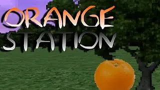 Orange Station Puzzle Game