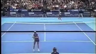 Monica Seles vs Anna Kournikova 1998 YEC Highlights