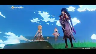 !Guenshin impact - Cinemática Yae miko, Ei, Misión Arconte link de sorteos en la descripción