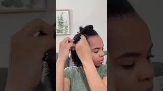 **GEL ONLY** wash and go #naturalhair #curlyhair #curls #naturalhairstyles #braids #hairgrowth