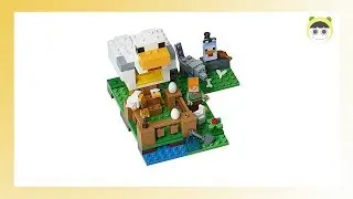 Lego Minecraft - The Chicken Coop #2 - 21140