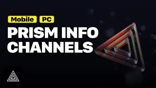 Here are the PRISM Live Studio service channels for you to explore.