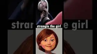 Mrs. Elastigirl becoming uncanny