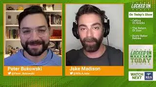 The New Orleans Pelicans' Big Three Picked Up a Big Win Opening Night | Locked On Sports Today