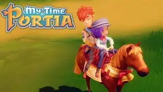 Arlo at the Beach!! - My Time at Portia (Alpha 6.0) – Part 179