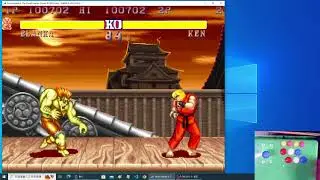 mame macro ,Input Macro Plugin, Street Fighter II 巨集設定