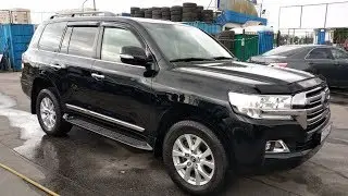 Ленд Крузер 200. Двойная перепродажа, сначала дилер, потом перекуп.