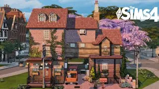 Student Apartments 📓 | Limited Packs Build | The Sims 4 | Stop Motion (No CC)