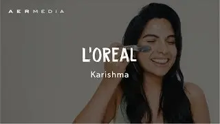 Loreal  Clay Mask | Chargoals ft. Karishma
