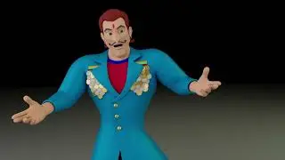 Rudra 3D Animation | Maya With Arnold Render | By SSK Animator