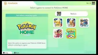 FIRST LOOK AT POKEMON HOME! Bringing Mew Into SwSh!