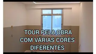 Veja quantas CORES em um apartamento