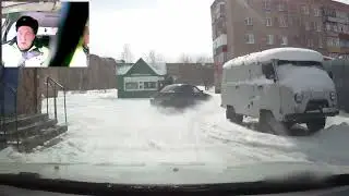 Инта. Нетрезвый водитель