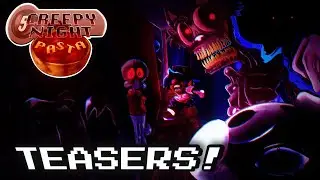 CREPPY NIGHT PASTA DEVLOG!!! | Your biggest childhood fears return!!