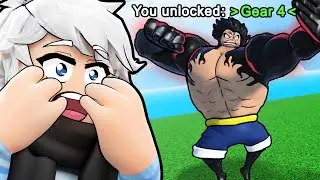Unlocking Rubber GEAR 4 For Blox Fruits (Roblox)