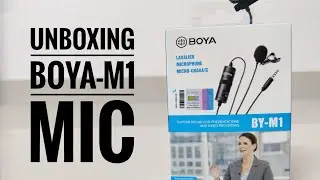 Best Mic For Youtubers 🔥 🔥 🔥 | Boya B1 Unboxing 🎙️🎤 | Cheap And Best Mic For Beginners 😍👌|