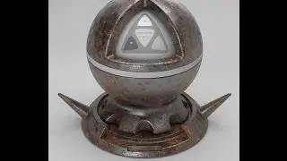 Material de oxido Tutorial VrayforC4D