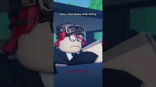 Be careful while driving #roblox #robloxanimation #memes #robloxshorts