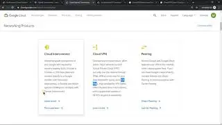 GCP Professional Cloud Architect Certification - Designing network for On-Prem, Multi Cloud