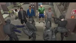 5 Idiots Play GTA Online