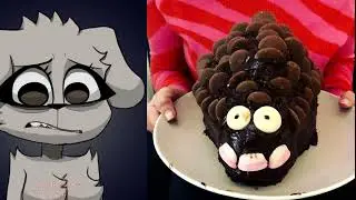 Грустные лица Говорящей Беллы ( Ужасные Торты )
