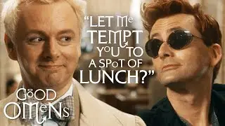 The Full Final Scene From Good Omens Season 1 | Good Omens | Prime Video