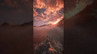 Exploring The World of  #horizonforbiddenwest! #timelapse #aloy #horizon