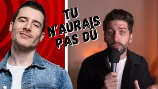 Il me répond en vidéo (grave erreur ?)