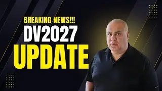 DV Lottery Greencard | DV2027 Entry period update!!!