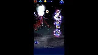 Crystal Dungeon VIII Ultimecia D700 | Lensable Relics | Odin Magicite | Full Realm | FFRK #Free2Win