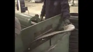 Установка для извлечения бортовых колец НИИШИНМАШ