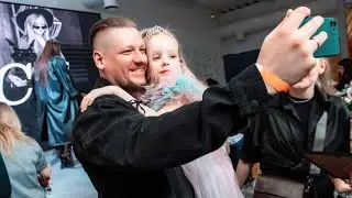 Дочка участвует в конкурсе МИНМ МИСС в честь дня рождения ДЕТСКОГО РАДИО 97.0 Модельная школа NEXT.
