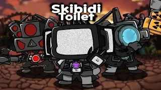 G맨 토일렛, 박사 토일렛 VS 타이탄 카메라, 스피커, TV맨! [ Skibidi Toilet : G & Scientist Toilet VS Titan C,S,TVman ]