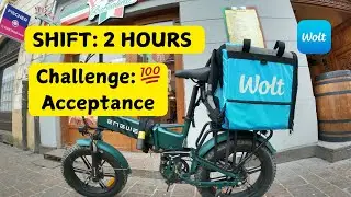 I Accepted EVERY Wolt Order for 2 Hours—Here’s What Happened! 